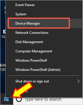 Device Manager