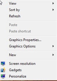 windows monitor settings