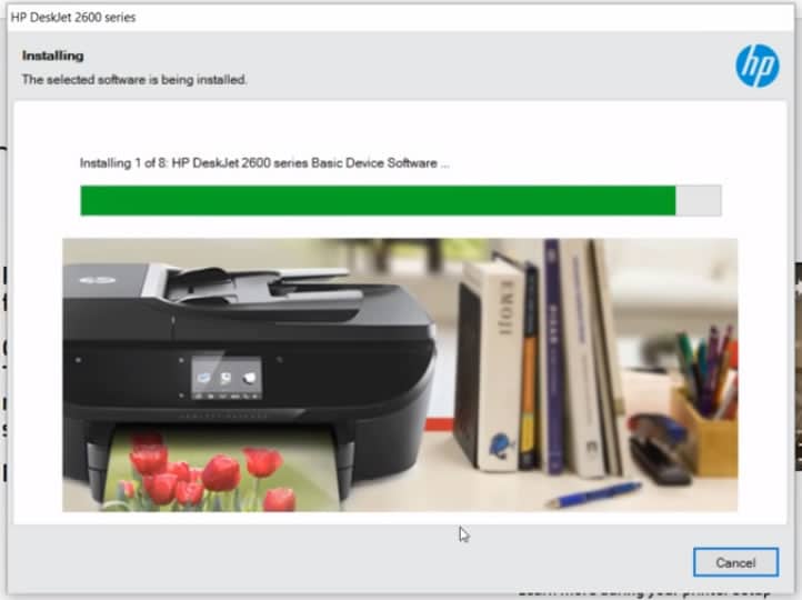 Installation of the software
