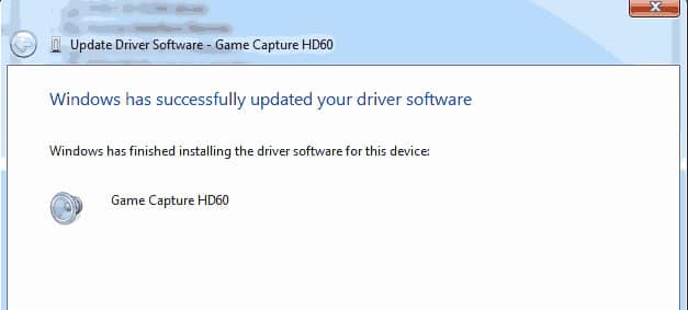 Elgato HD60 Pro driver