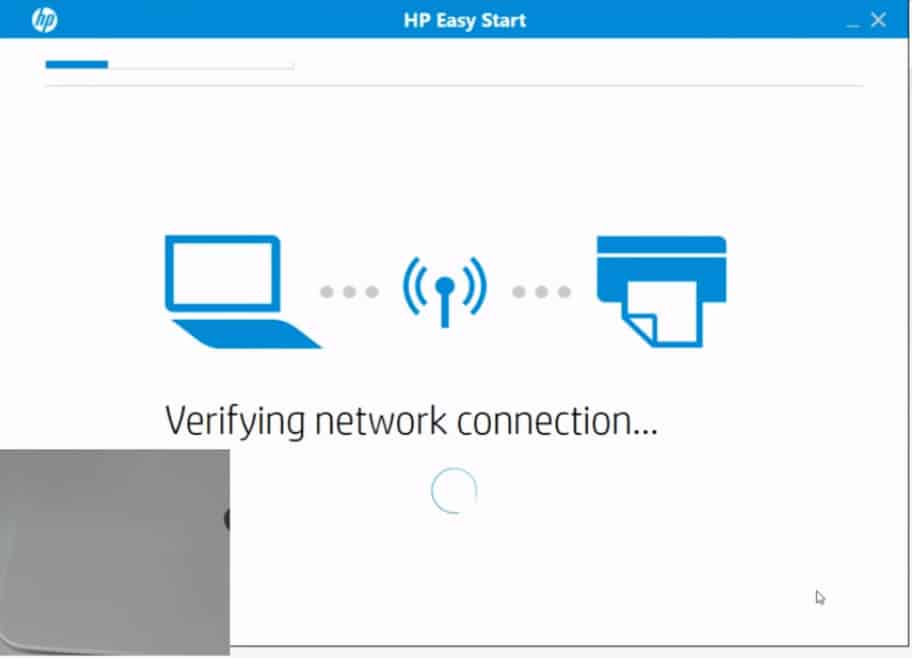 verify your connection