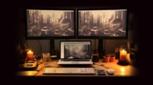 How to connect 2 monitors to laptop