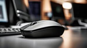 Connecting a wireless mouse to windows