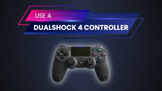 dualshock 4 controller