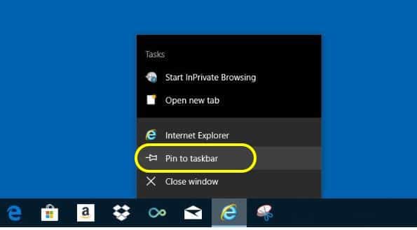 task bar for windows