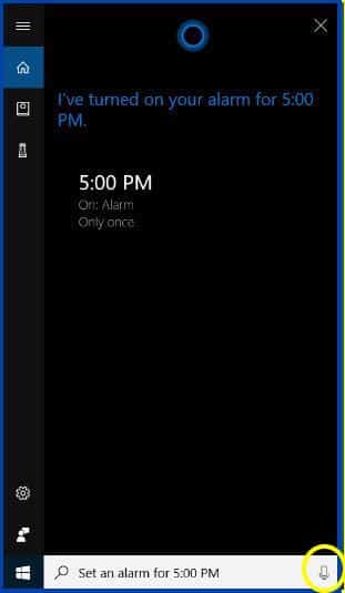 cortana assistant