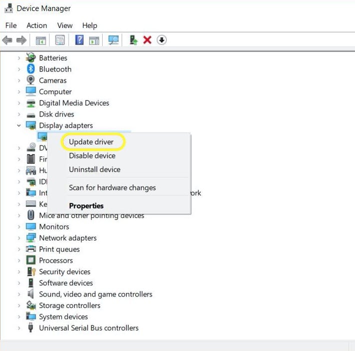 windows device manager