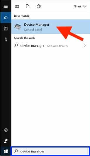 device manager windows