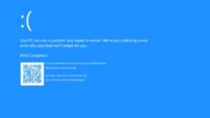 windows video failure