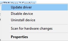 update driver