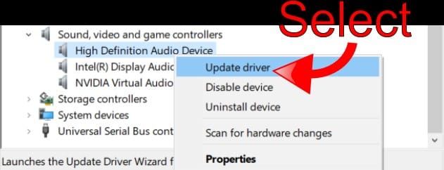Update to Install Realtek Driver