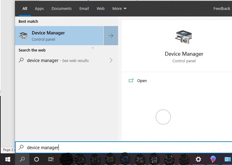Device Manager