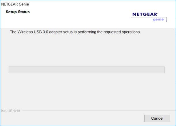 Installation Progress Bar