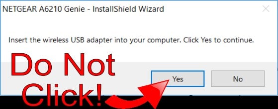 Do Not Click Yes