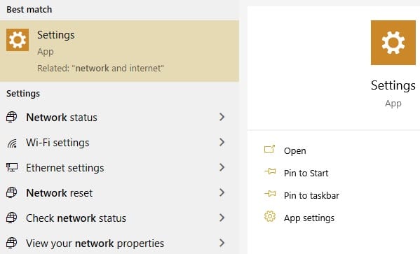 search function in the bottom toolbar or Start Menu