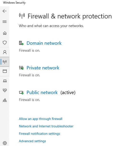 Firewall & Network Protection