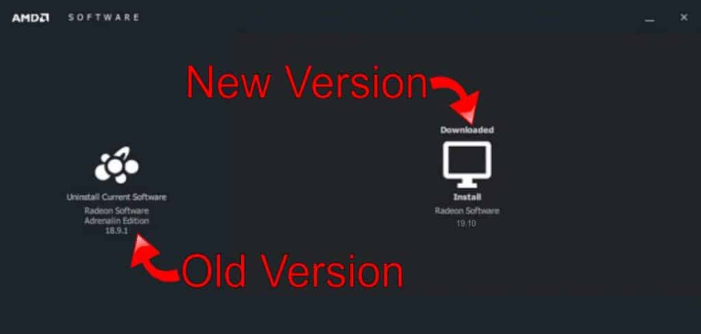 Comparing Radeon Adrenalin Versions