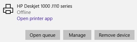 print to a version that's already Ready