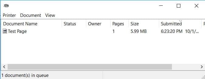 how many documents are currently in waiting