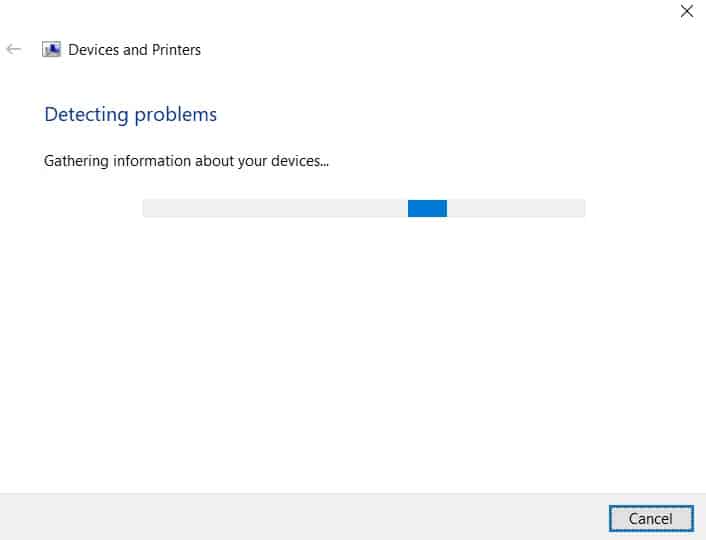 it will try to assess the problem