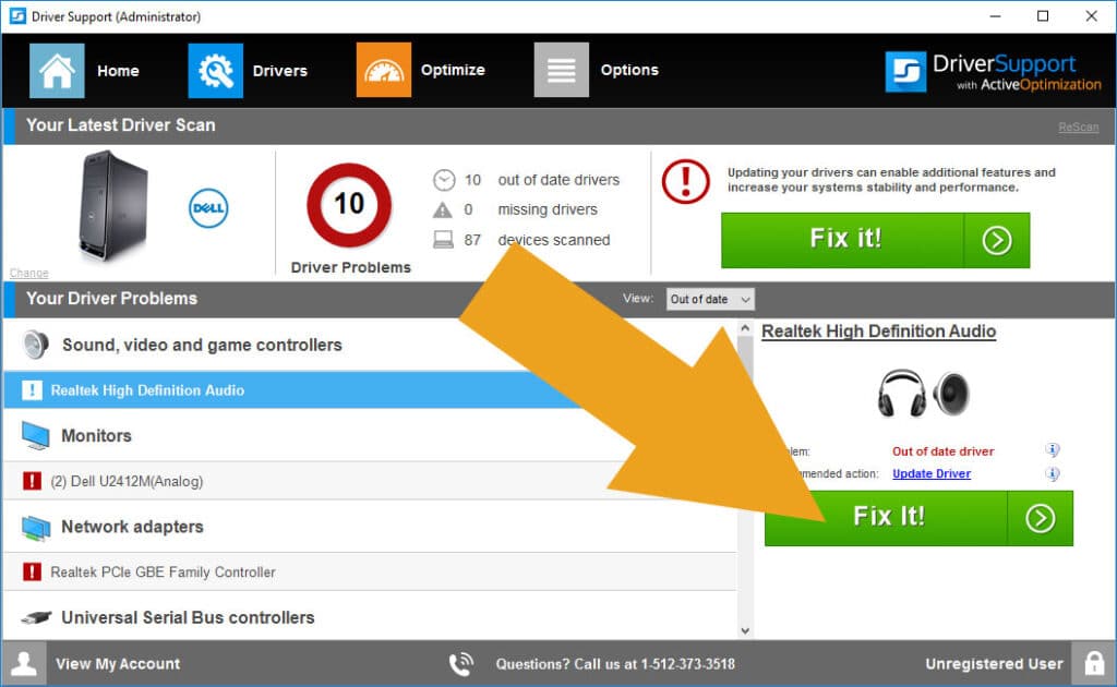 download Driver Support