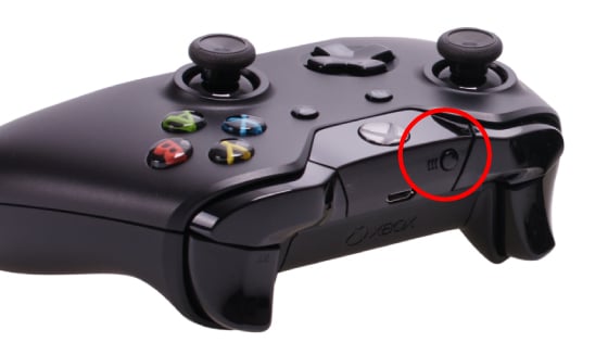 xbox controller sync button