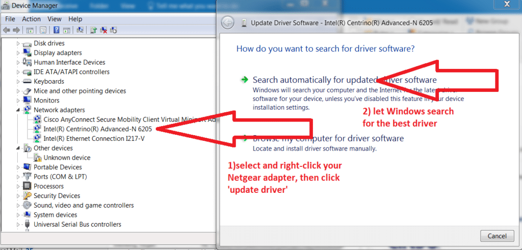 Update Driver