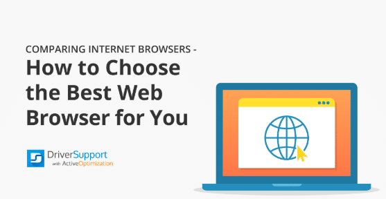 choose what browser to use