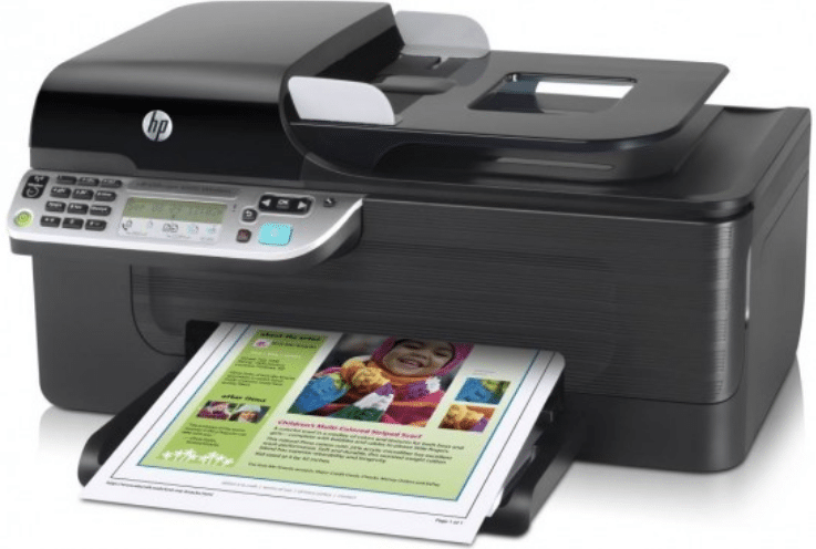 HP printer 4500 driver