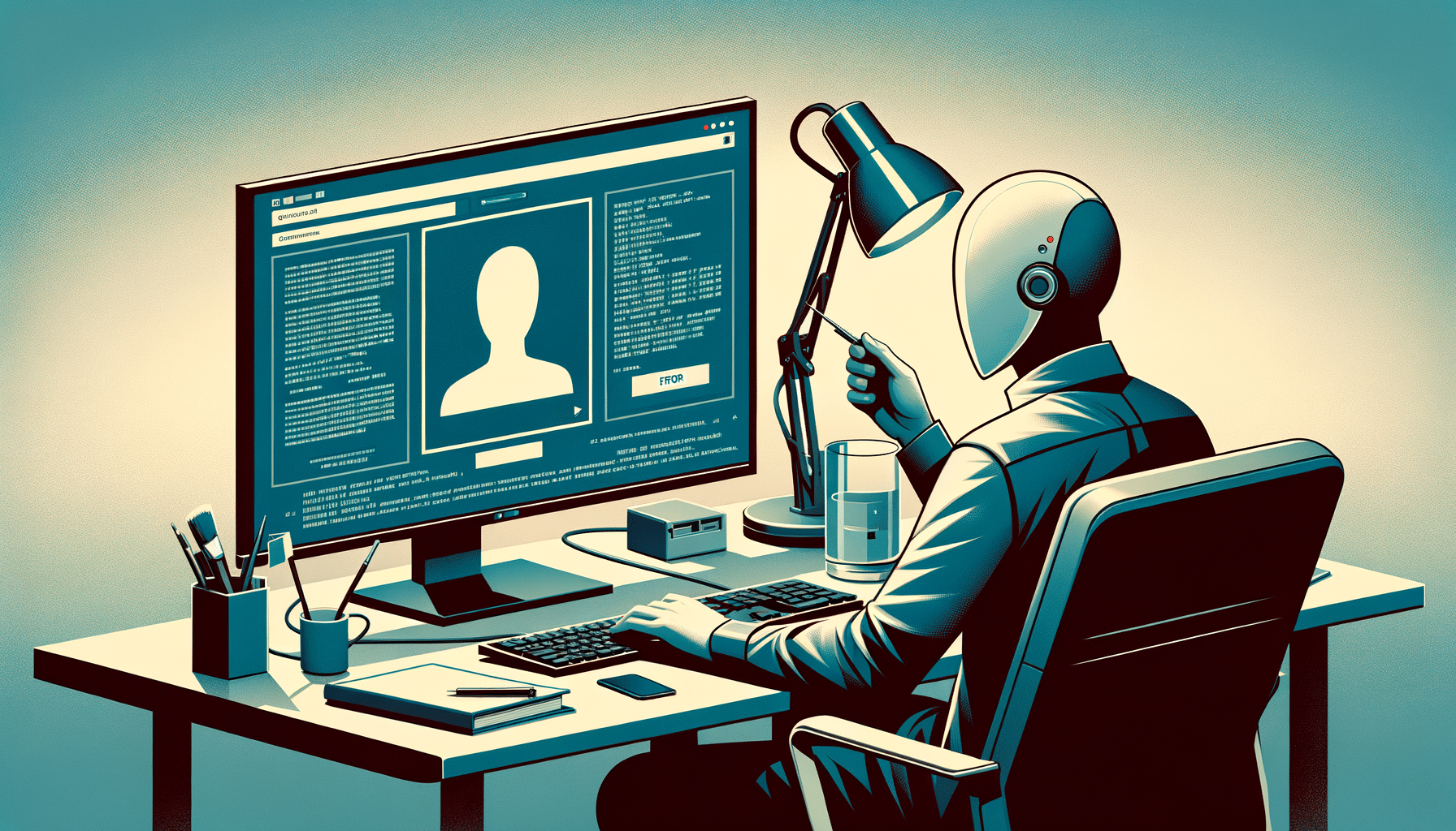 troubleshooting LG 27UK850-W monitor issues, checking cable connections at a modern desk setup