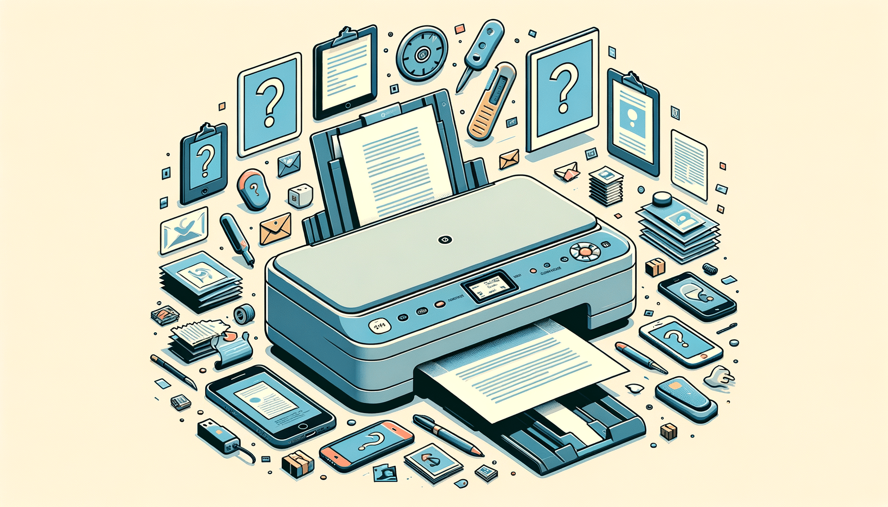 Canon CanoScan LiDE 300 scanner on desk 