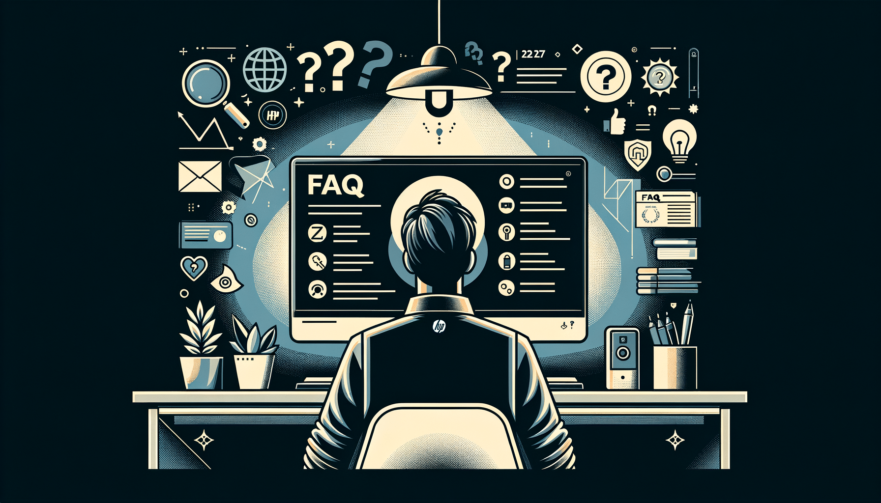 User consulting FAQs on HP Z27 monitor issues