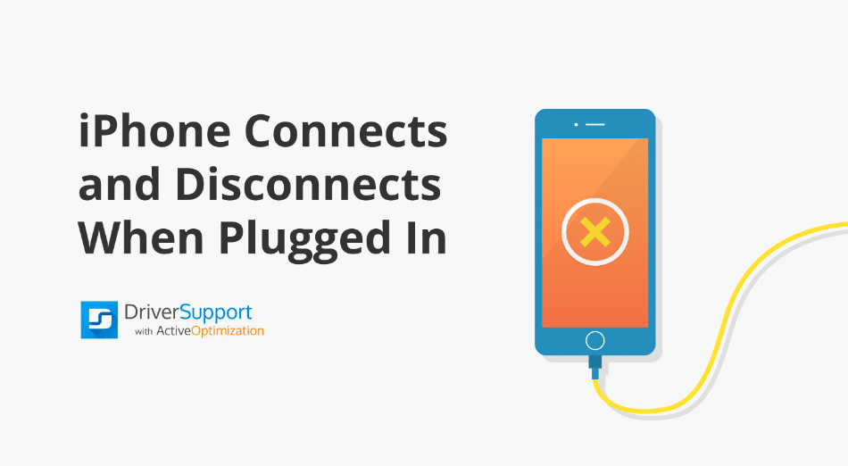 iphone connection troubles