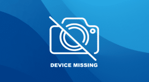 Device manager Devices missing
