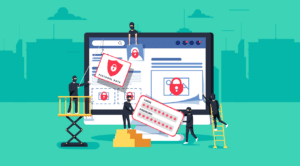 Personal information security online