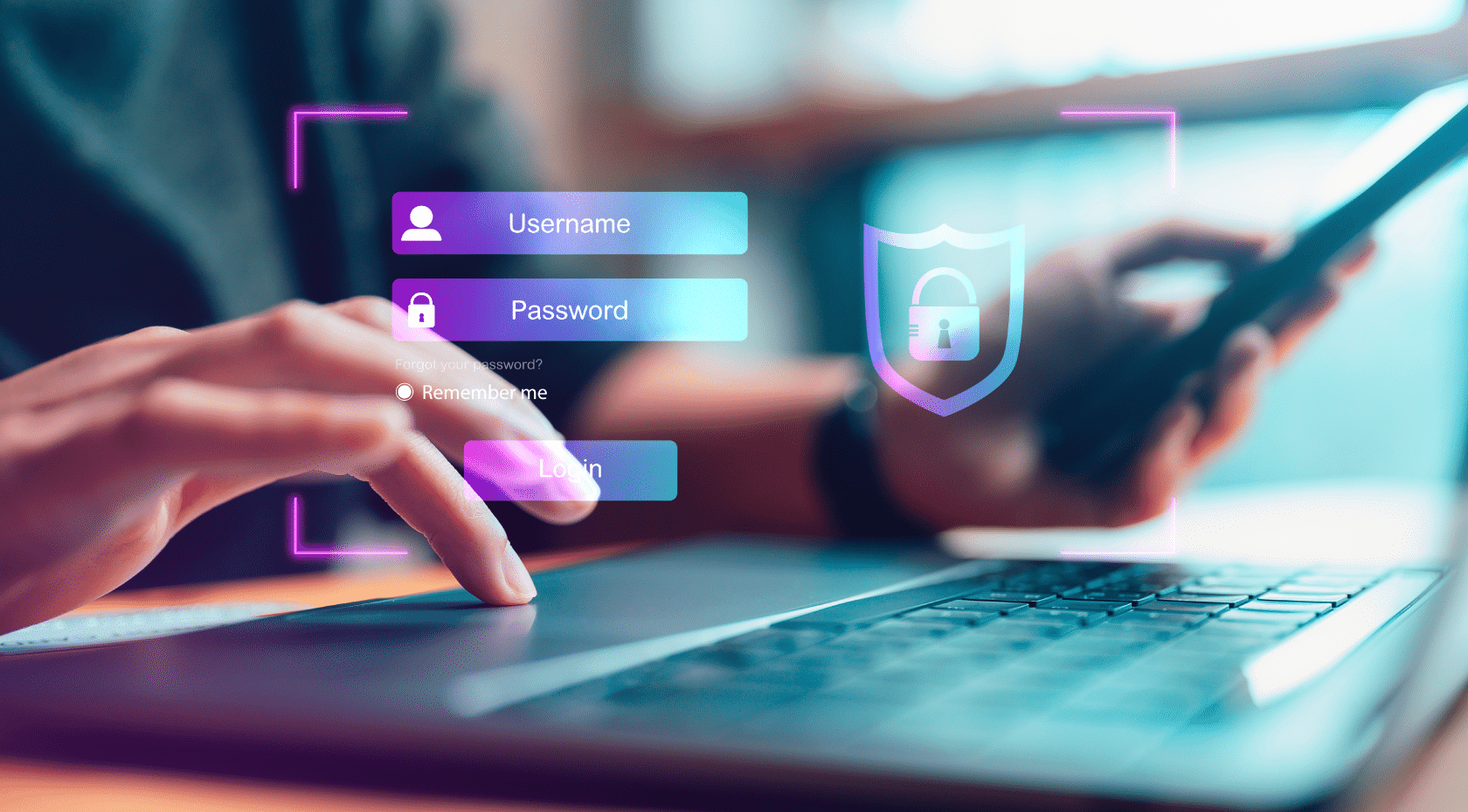 secure personal info