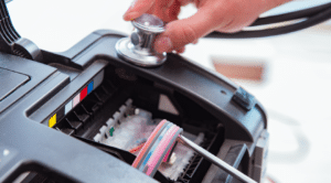 Printing in color issues