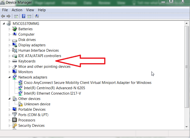 Update Driver Software