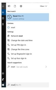 why would you need to reset a pc