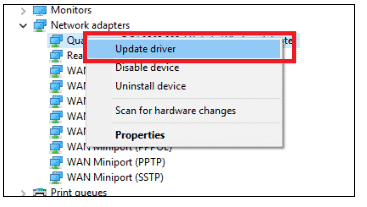 Update Driver
