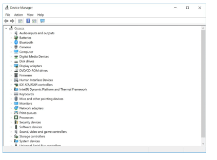 Window’s Device Manager 