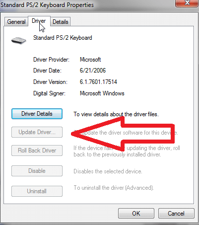 Update Driver