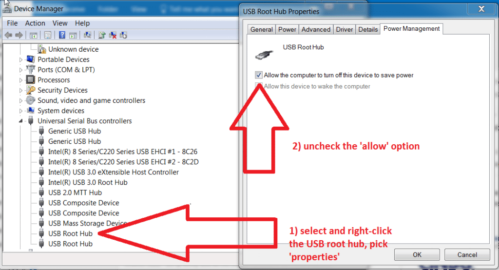 Start Device Manager