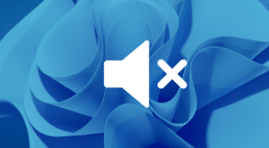 Windows 11 no sound issue